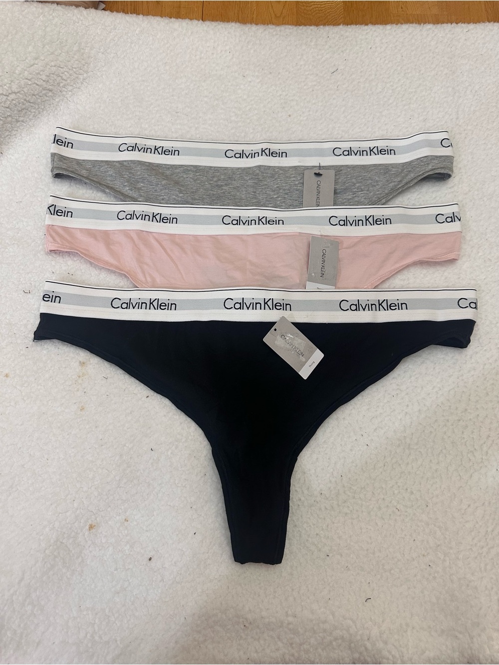 Calvin Klein Thongs